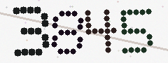 CAPTCHA mit vier gut lesbaren Ziffern