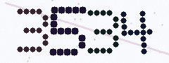 CAPTCHA mit vier gut lesbaren Ziffern