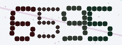 CAPTCHA mit vier gut lesbaren Ziffern