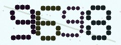 CAPTCHA mit vier gut lesbaren Ziffern